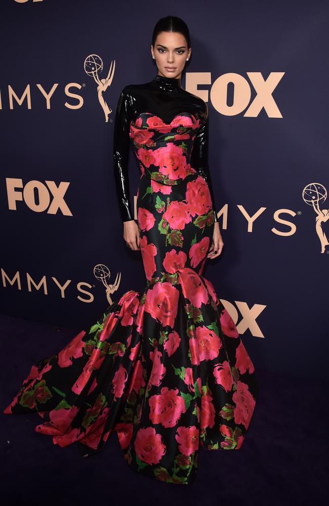 Kendall Jenner attends the 71st Emmy Awards at Microsoft Theater. Picture: Alberto E. Rodriguez/Getty Images