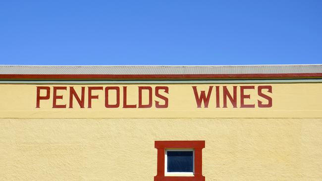 Penfolds tasting house in the Barossa Valley, South Australia.