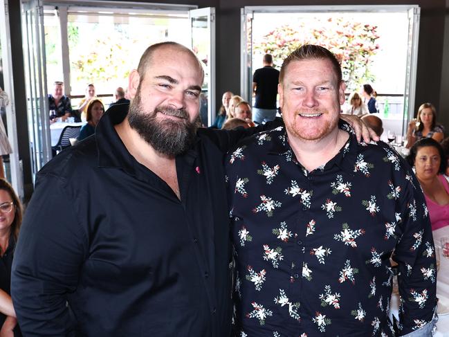 PHOTOS: Cairns Brothers Raise $10,000 for Hospital Foundation in Memory of Late Mother