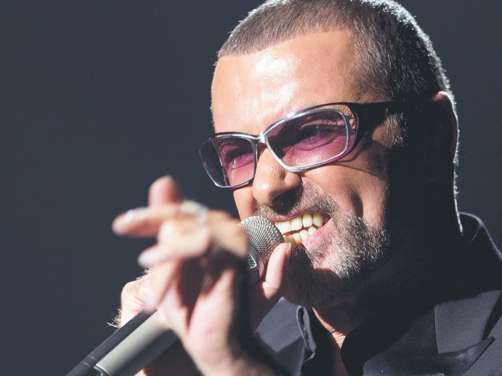 September 9, 2012, British singer George Michael performs on stage during a charity gala for the benefit of Sidaction, at the Opera Garnier in Paris. . Picture: AFP Photo