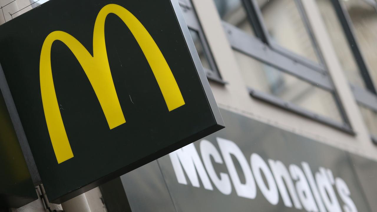 A new meat-free burger is coming to McDonald’s in the US. Picture: Kenzo Tribouillard/AFP