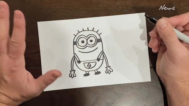 Animation studio Illumination, behind movies including Despicable Me,  Minions and The Secret Life of Pets, shows kids how to draw and animate  their own minion. | KidsNews