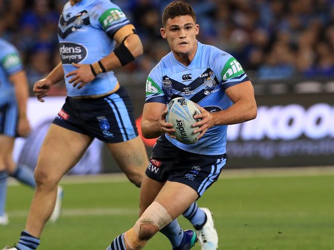 Nathan Cleary showed he’s a bona fide Origin star.