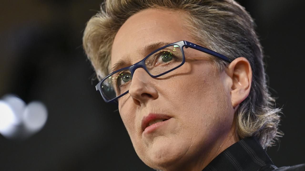 ACTU Secretary Sally McManus said any wage rises have been eaten up by price rises and interest rate hikes. Picture: NCA NewsWire/Martin Ollman