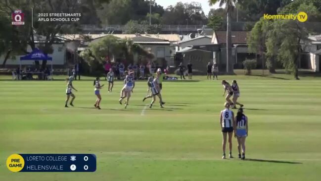 Replay: AFL Queensland Schools Cup SEQ semi-finals - Loreto College v Helensvale SHS (Junior female)