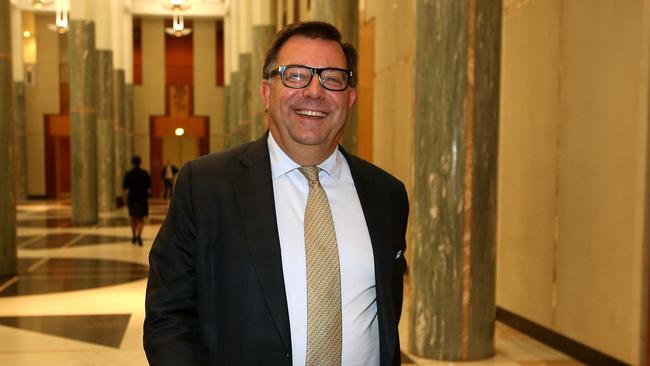 The departure of Liberal powerbroker Michael Photios is causing ructions in the NSW Liberal Party. Picture Kym Smith
