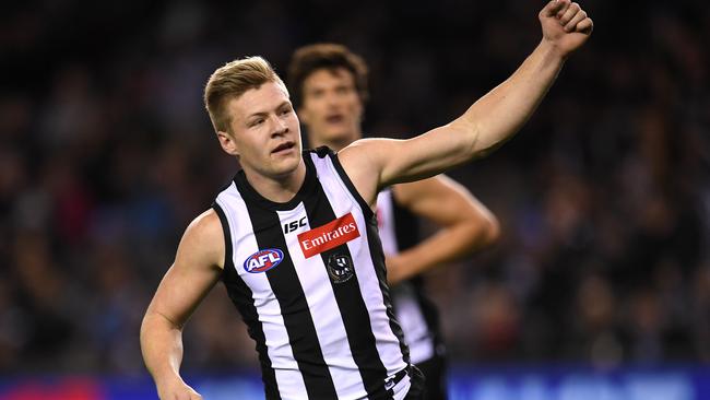 Jordan De Goey was very good in his return from injury.