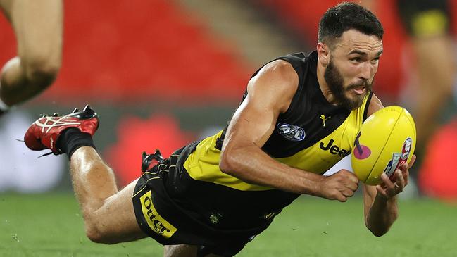 Does Tigers’ star Shane Edwards ever play a bad game? Picture: Michael Klein