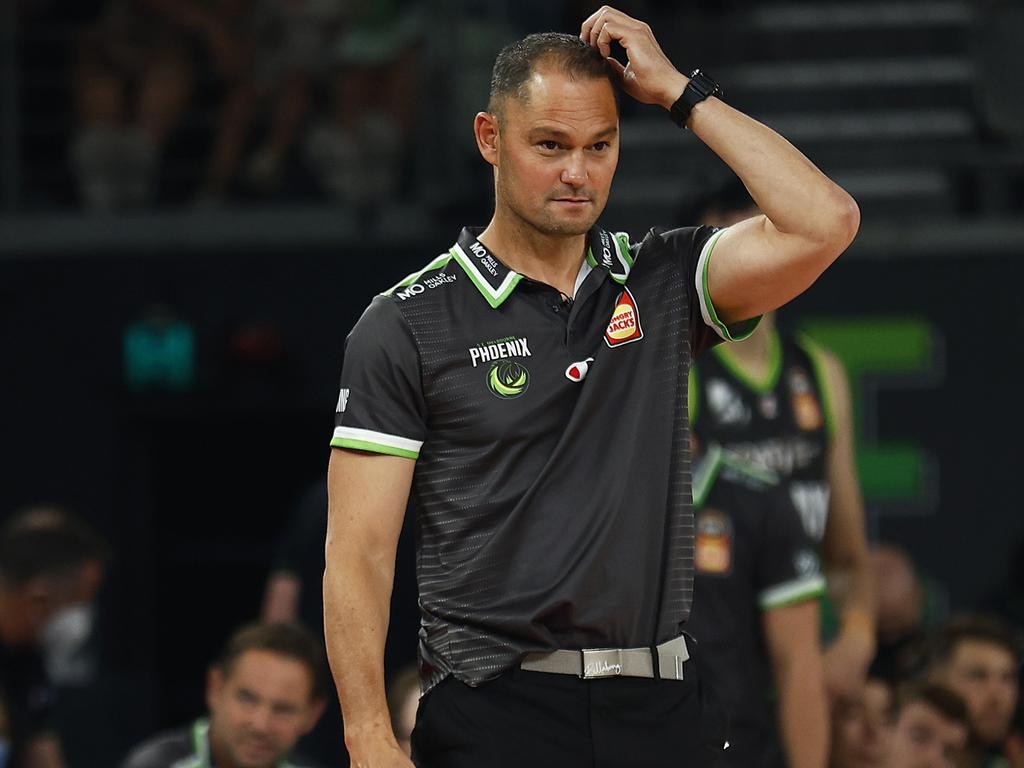 Former Phoenix assistant coach Judd Flavell. Photo: Daniel Pockett/Getty Images