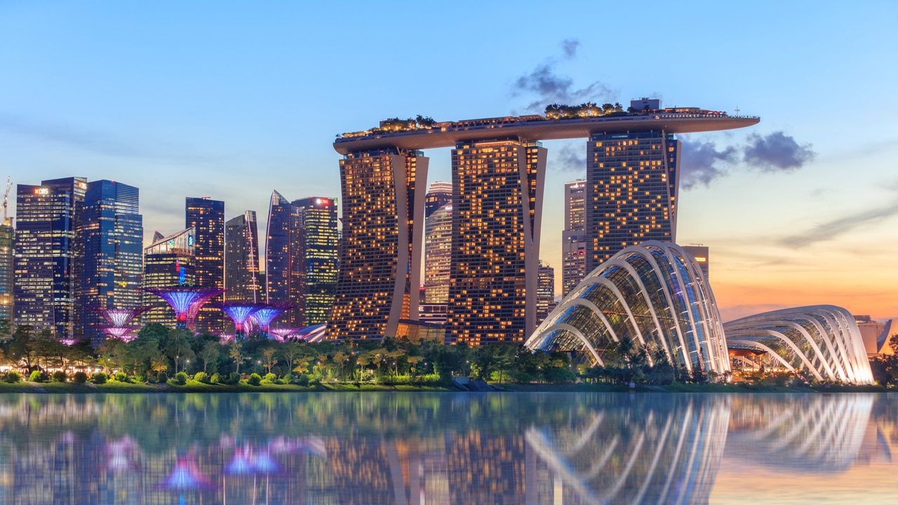My most recent trip was to Singapore, which was, surprisingly, my first trip to Asia. Picture: iStock.