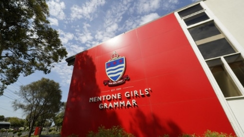 The Mentone Girls’ Grammar council says it is ‘standing behind’ outgoing principal Natalie Charles.