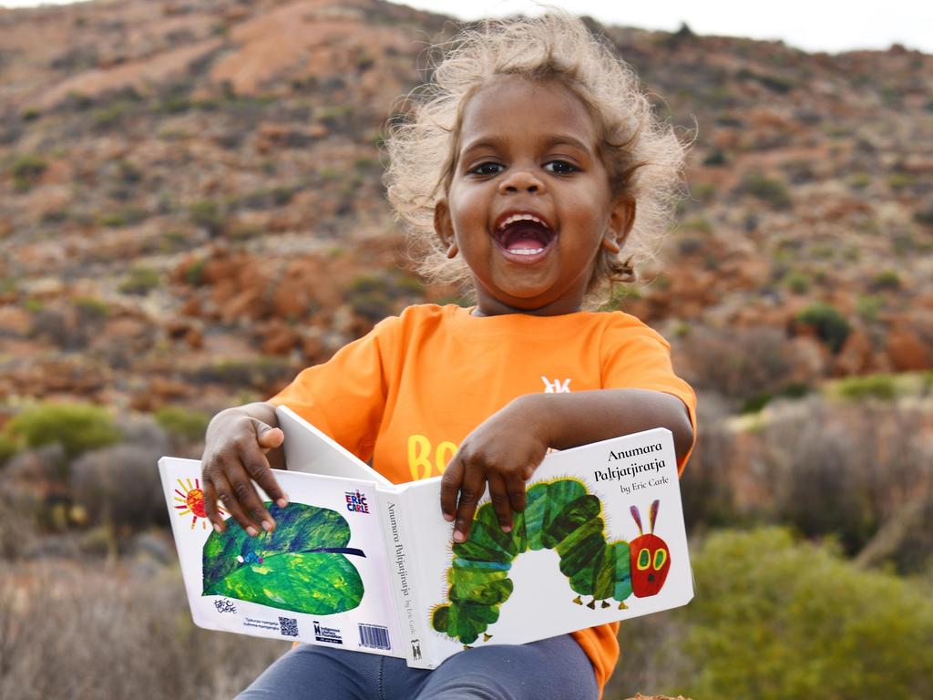 KIDS NEWS: 2023 Indigenous Literacy Day is showcasing three bilingual books, which help Indigenous children's literacy development. Picture: Wayne Quilliam