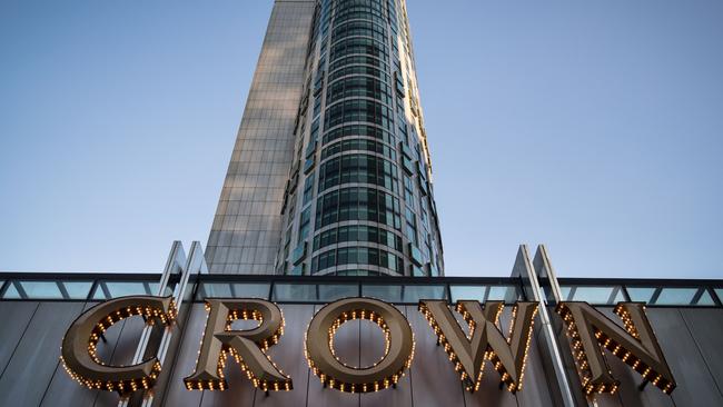 Crown Casino in Melbourne. Picture: Getty Images