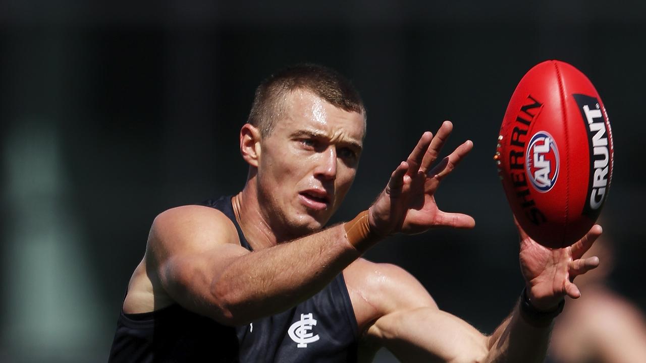 Can Patrick Cripps be trusted? Picture: Getty Images