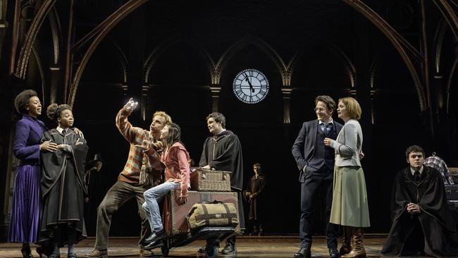 Harry Potter and the Cursed Child first opened in Melbourne in 2019. Photo: Matthew Murphy