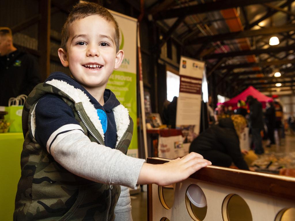 Jordan Butler at Toowoomba NAIDOC Week celebrations at The Goods Shed, Monday, July 4, 2022. Picture: Kevin Farmer