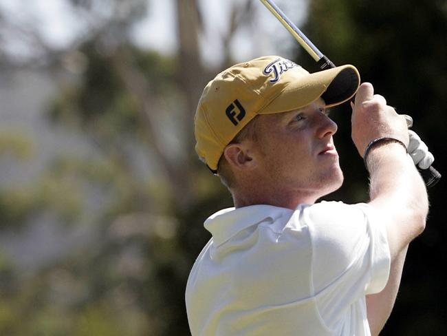 England’s David Horsey, seen here at the Tasmanian Open, is one shot clear of the field.