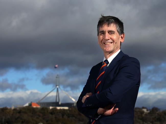 Dr Tony Bartone is one of Australia’s most influential voices in health. Picture Gary Ramage