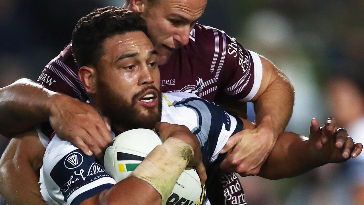 North Queensland Cowboys NRL player Antonio Winterstein has announced his immediate retirement due to an ongoing knee injury