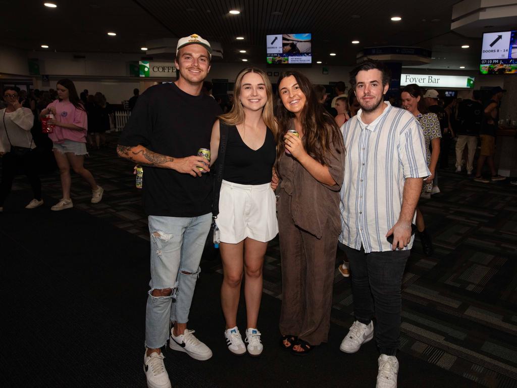 Socials gallery at The Kid Laroi, Brisbane Entertainment Centre. 14 November 2024. Photo: Grace Kessels.