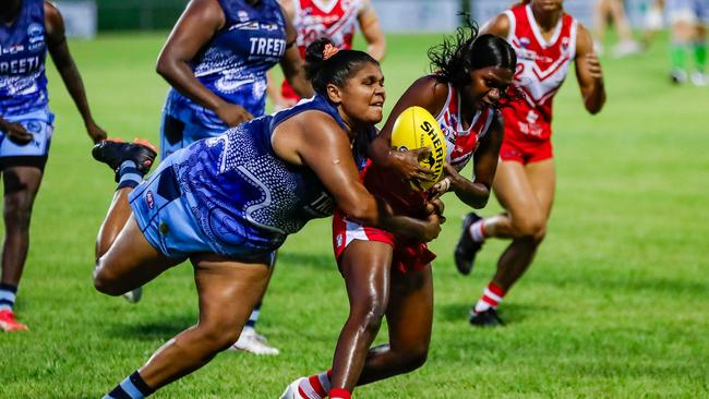 Darwin face Waratah in a big women’s game on Saturday.