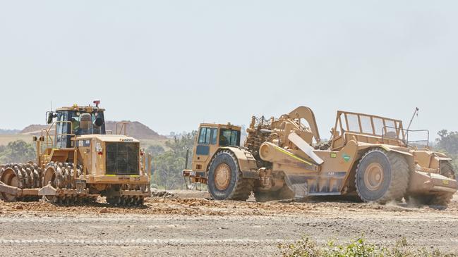 Major earthworks will start soon at Western Sydney International Airport.