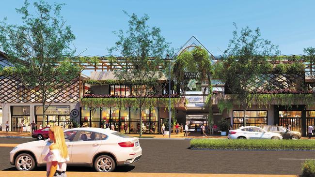 Work will begin on the $360 million upgrade of Burnside Village Shopping Centre in January. Picture: The Cohen Group.