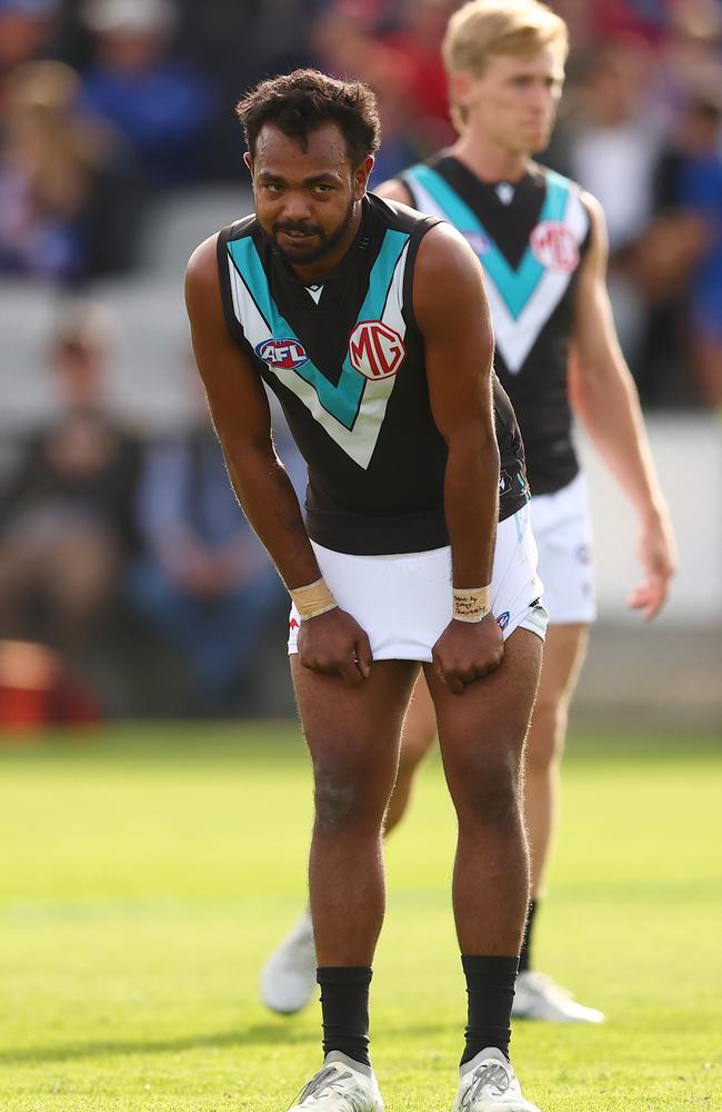 Willie Rioli. Picture: Getty Images