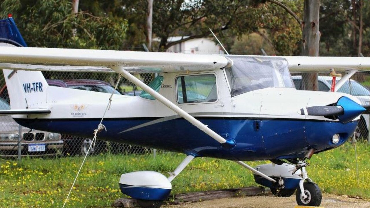 The Cessna aircraft landed safely. Picture: ABC