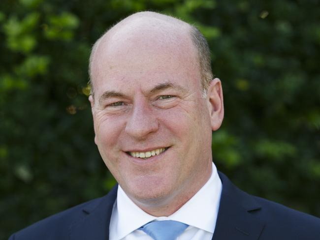 Trent Zimmerman MP is the Liberal candidate. Picture: Tim Pascoe