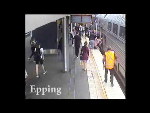 AU NSW:    Children Fall Between Gaps While Using Sydney Train Stations   Various