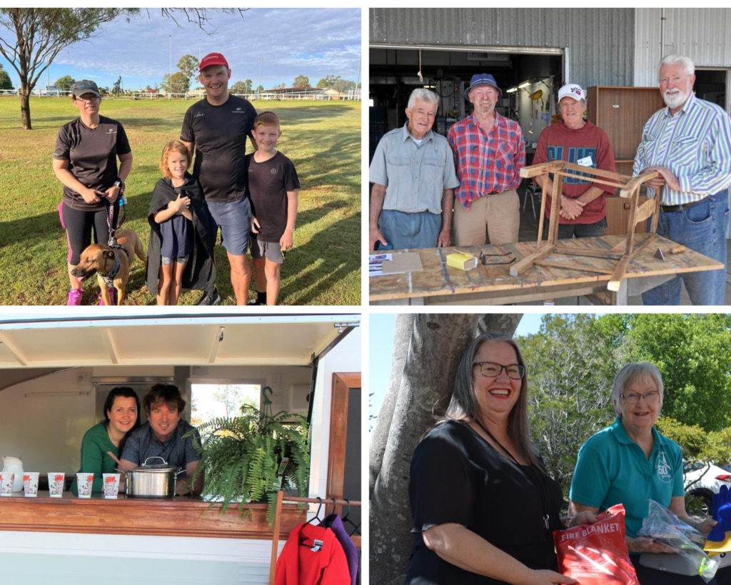 Various volunteers are being recognised for their service to the community by Warwick Daily News (Photo: supplied/ file)