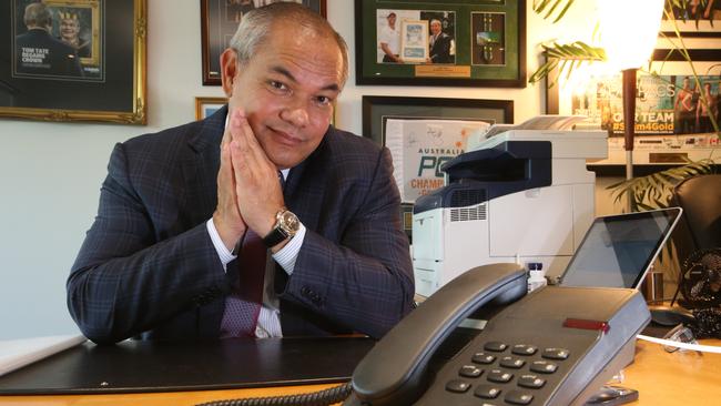 Mayor Tom Tate — we will go it alone and get “city deals”. Picture Glenn Hampson.