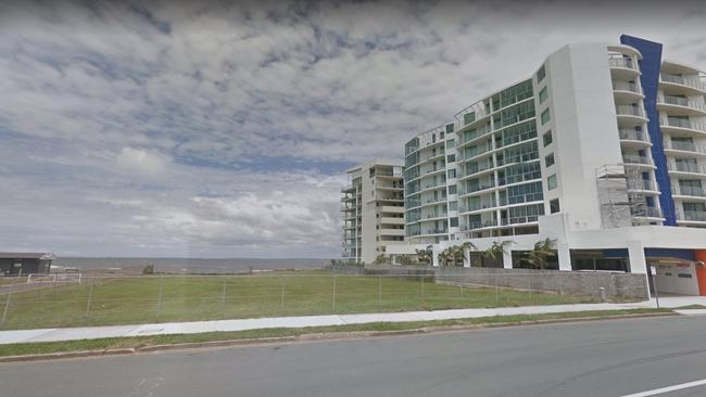 16-20 Woodcliffe Crescent, Woody Point is currently an empty block of land next to Point Plaza.