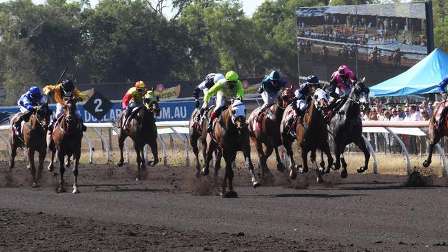 Monday’s Darwin Cup meeting will be Celine Gaudray’s first visit to the ‘Top End’ Picture KATRINA BRIDGEFORD.