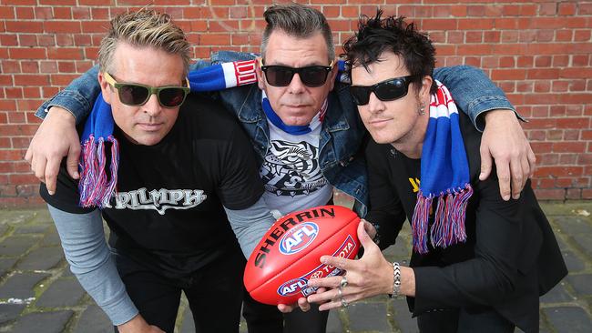 Melbourne punk rock band The Living End will be playing at this weeks AFL Grand Final between the Swans and Bulldogs.