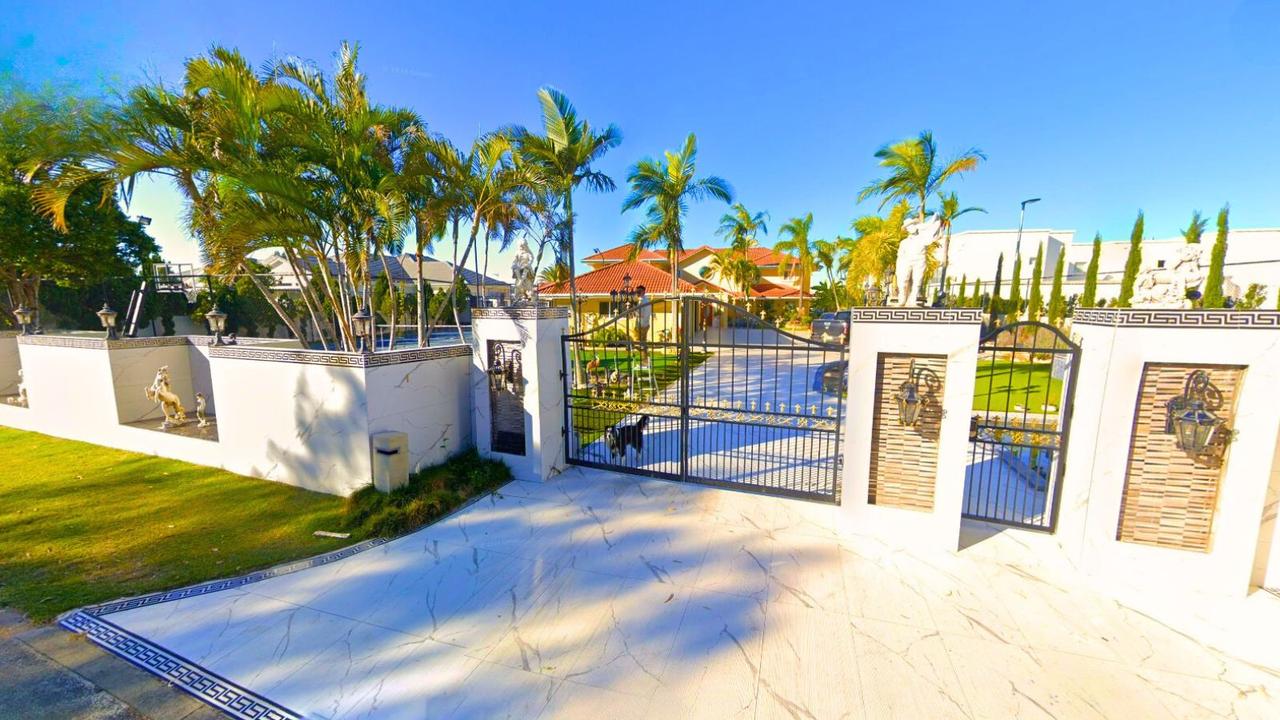 A waterfront home at Ormiston which is registered under the name David Zhen. Picture: Google Maps