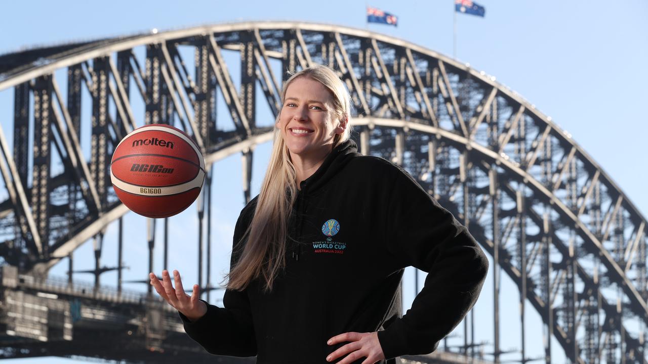 Lauren Jackson will feature for Australia at the World Cup.