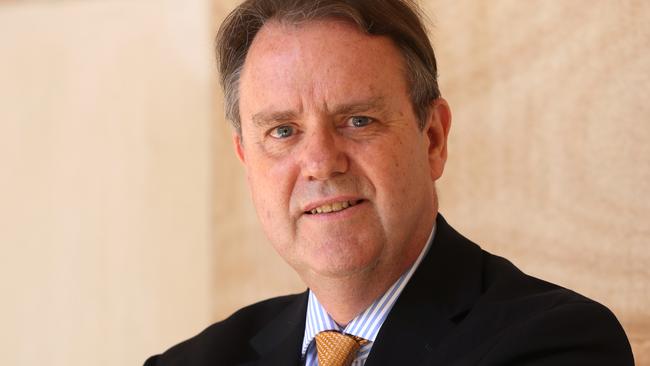 University of Queensland dean of law Patrick Parkinson. Picture: Lyndon Mechielsen