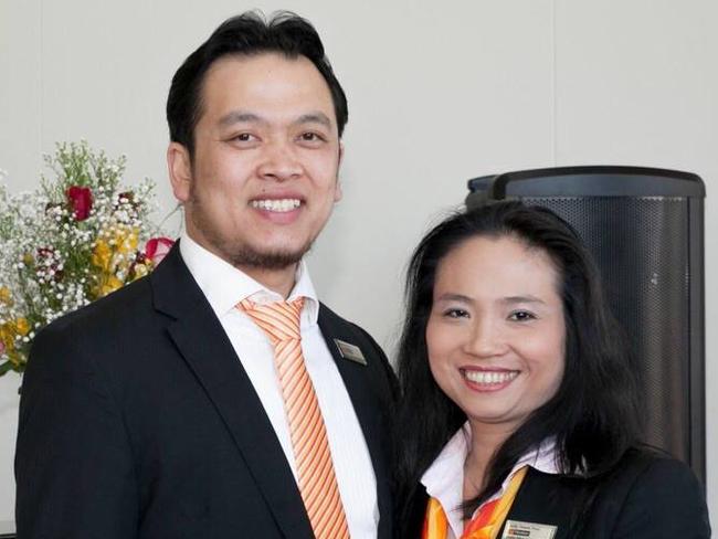 Former LJ Hooker agents Joseph Ngo and Judy Tranh Truc. Picture: Supplied
