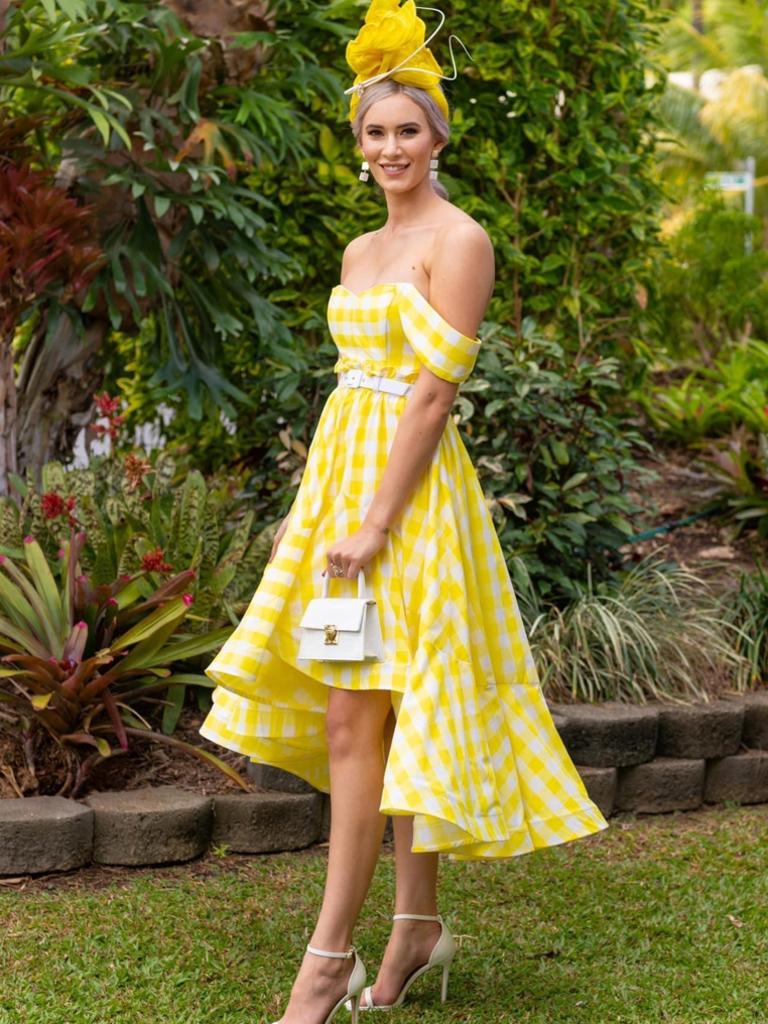 Fashions on Your Front Lawn entrant Chloe, from Queensland.