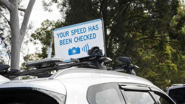 Double-demerits road safety operations have been in place in NSW since 1997. Picture: NewsWire/ Monique Harmer