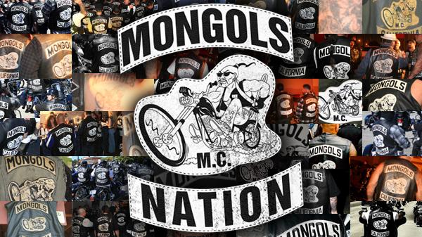 O’Neill still owes money to the former national sergeant of the Mongols Motorcycle Club. Picture: Mongols Motorcycle Club