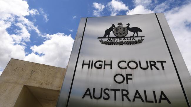 The High Court has diminished what it means to be an Australian citizen. Picture: AAP Image/Lukas Coch