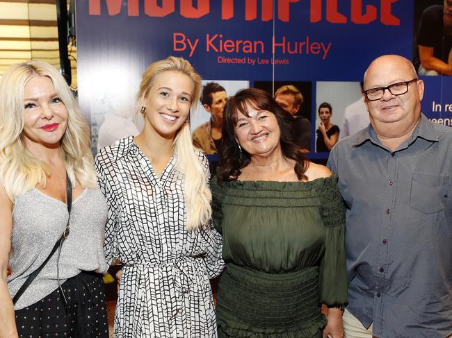 at Mouthpiece opening night at Queensland Theatre. Socials: Damien Anthony Rossi | Pictures: Josh Woning