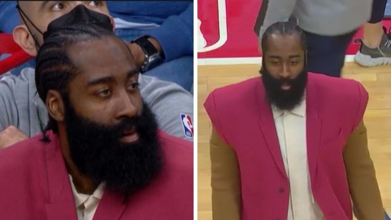 James Harden's Pre-Game Outfit Going Viral - Fastbreak on FanNation