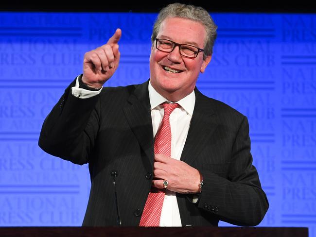 Alexander Downer. Picture: AAP