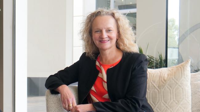 genU CEO Clare Amies has announced her resignation after five years in the role. Picture: Supplied.