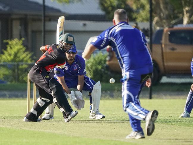 HSD batsman Ethan French. Picture: Valeriu Campan