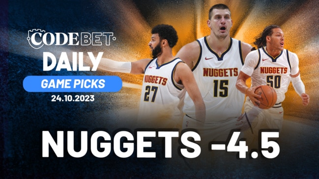 CODE Bet Game Picks October 24 - NBA & Cricket World Cup!